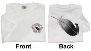  Macks Prairie Wings Feather Logo Long Sleeve T Shirt 