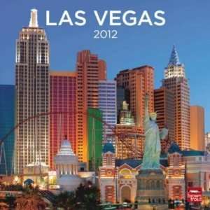  Las Vegas 2012 Wall Calendar 12 X 12