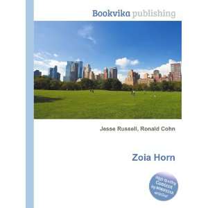  Zoia Horn Ronald Cohn Jesse Russell Books