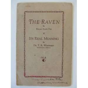  The Raven By Edgar Allen Poe   Its Real Meaning Indiana 