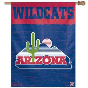  Arizona Wildcats College Vault Vertical Flag 27x37 Banner 