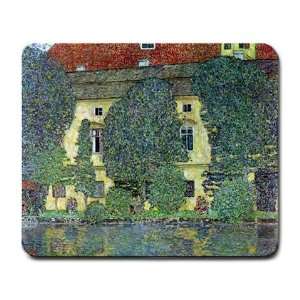  Castle at the Attersee By Gustav Klimt Mouse Pad Office 
