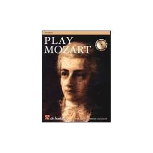  Play Mozart Softcover with CD Trumpet Instrumental Solos 