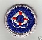 boy scout merit badge lifesaving type h plastic back returns