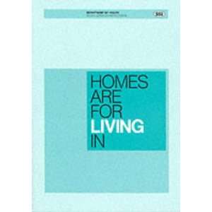  Homes Are for Living in (9780113212293) D Wells Books