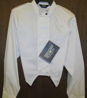 BROOKS & DUNN White Crop Shirt ~mfg.PanHandle Slim~ NEW  