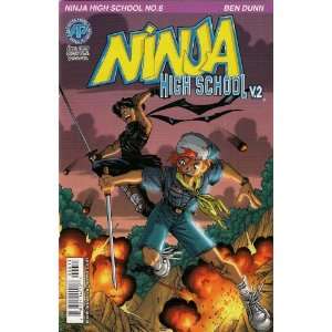   HIGH SCHOOL VOLUME 2 NO. 6 MANGA ANTARCTIC PRESS COMICS!: NINJA HIGH