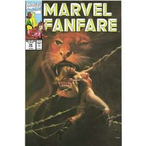    Marvel Fanfare #58 (The Political Animal / Hometown) Books