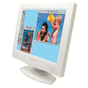  Sceptre CT17W 17 LCD Monitor Electronics