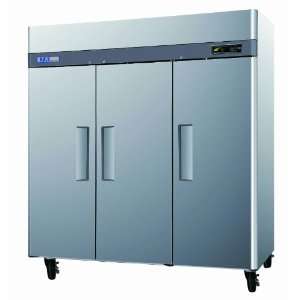  Turbo Air M3R72 3 M3 Series Refrigerator 3 Doors Kitchen 