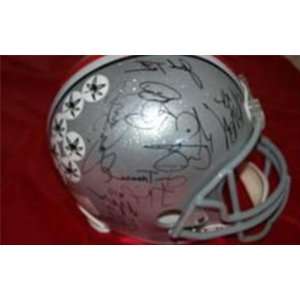   State Signed Legends Helmet (George, Griffin) + 19