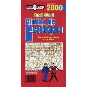  Guadalajara City Plan Scale 136,000 (9789706210289 