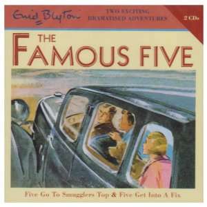  The Famous Five   Five Go To Smugglers Top & Five Get Into 
