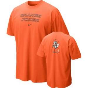  Oklahoma State Cowboys Nike Orange Our House Tee: Sports 