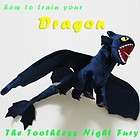 How to Train Your Dragon Stuffed Animal Toothless Night Fury 52CM 
