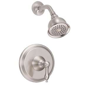   Handle Shower Faucet Trim Kit   Brushed Nickel: Home Improvement