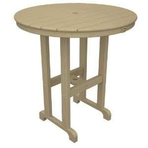   Bay Round 36 Counter Table in Sand Castle Patio, Lawn & Garden