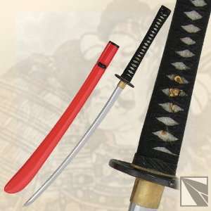  Thunder God Mini Japanese Samurai Katana: Sports 