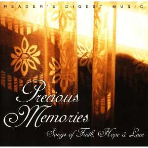   Memories: Songs of Faith, Hope, and Love: Various Artists: Music