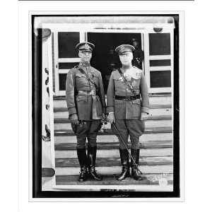   Maj. Gen. E.A. Helmick & Maj. Gen. E.M. Lewis, Hawaii