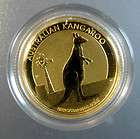 1989 1/20oz Australian GOLD Nugget PROOF Coin  
