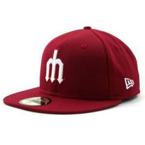  Seattle Mariners 59Fifty MLB C Dub Hat: Sports & Outdoors