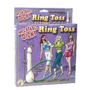    Inflatable Dicky Ring Toss, From PipeDream