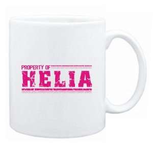  New  Property Of Helia Retro  Mug Name