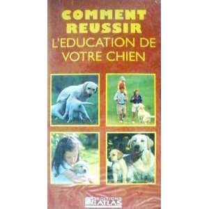  Comment Reussir   Leducation De Votre Chien in French VHS 