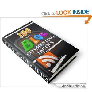 100 Blog Commenting Tactics Linda RL  Kindle Store