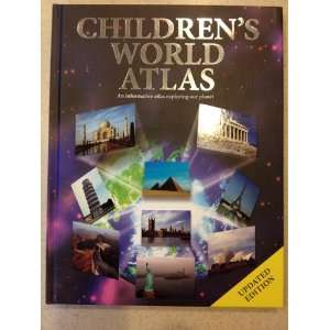  Childrens World Atlas (Encyclopedia 128) (9780857348869 