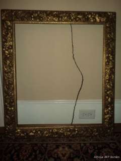 ANTIQUE ORNATE MUSEUM Quality Picture FRAME 23 x 27  