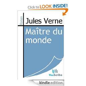 Maître du monde (French Edition) Jules Verne  Kindle 