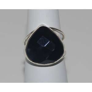  Ring Black Onyx Cut Stone Oval: Everything Else