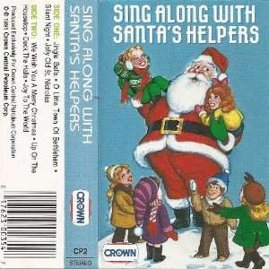  Sing Along with Santas Helpers (Audio Cassette) Various 