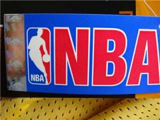 BNWT G III NBA Jeresy LAKERS Gold PURPLE Retro SZ XL  