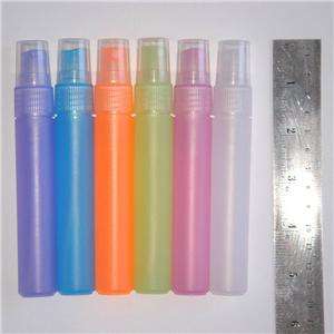 15ml Plastic Perfume Atomizer Spray Bottle White Free Shipping  