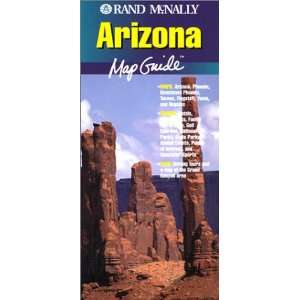  Rand McNally Arizona Map Guide (9780528946226): Rand 
