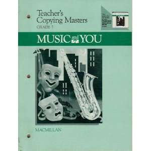   Masters Grade 7 Music and You (9780022942304) Macmillan Books