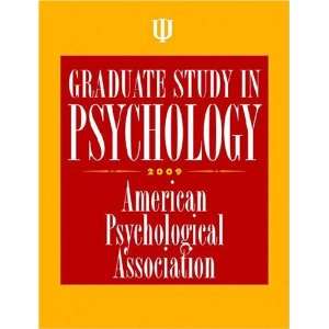   Study in Psychology:  American Psychological Association (APA) : Books