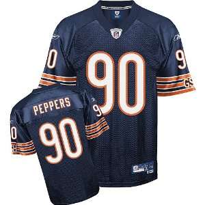  Julius Peppers #90 Blue Chicago Bears Reebok NFL Premier 