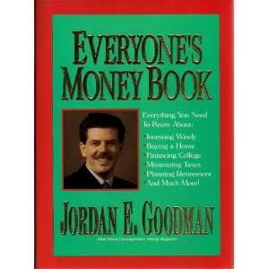  Everyones Money Book Everything You Need (9780793116003 