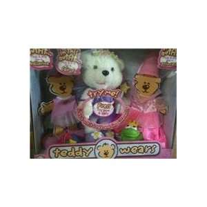   Wears Dressed up Teddy Bear  Fairy, Princess & Ballerina Toys & Games