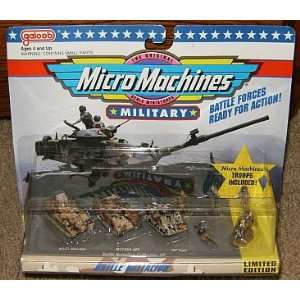   Micro Machines Battle Battalion Military Collection #9: Toys & Games