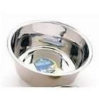 Heavy Duty Stainless Steel Mirror Finish Pet Dish/Bowl 160oz 5Quart 