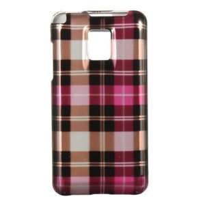  Checker Protector Case for LG G2x T Mobile Cell Phones & Accessories