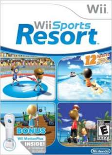 Wii   Wii Sports Resort   By Nintendo of America  