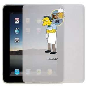  Moe Syzlak from The Simpsons on iPad 1st Generation Xgear 