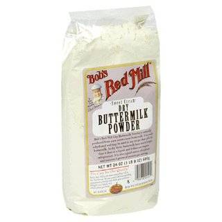 Bobs Red Mill Milk Powder Buttermilk, 24 Ounce Packages (Pack of 4)