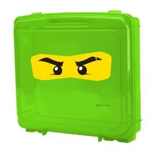  Lego Ninjago Green Project Case with Base Plate Toys 